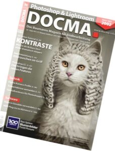 DOCMA Magazin N 59 – Juli-August 2014