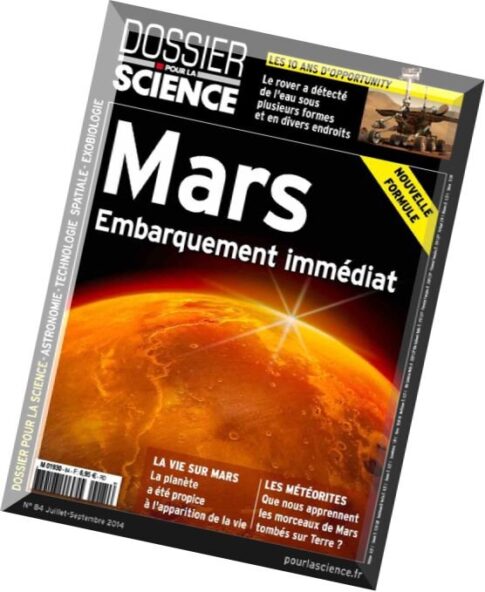 Dossier Pour La Science N 84 – Juillet-Septembre 2014