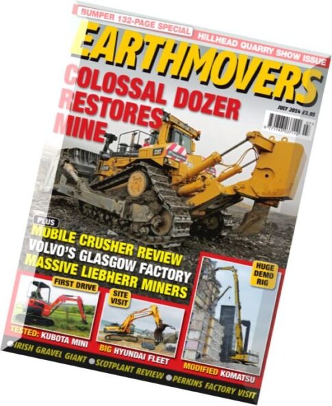 Earthmovers Magazine – July 2014