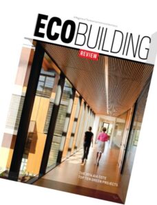 Eco Building Review -] Summer 2014