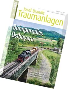 Eisenbahn Journal — Brandls Traumanlagen Bahnparadies Ostbayern 01, 2014