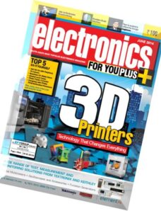 Electronics For You — June 2014