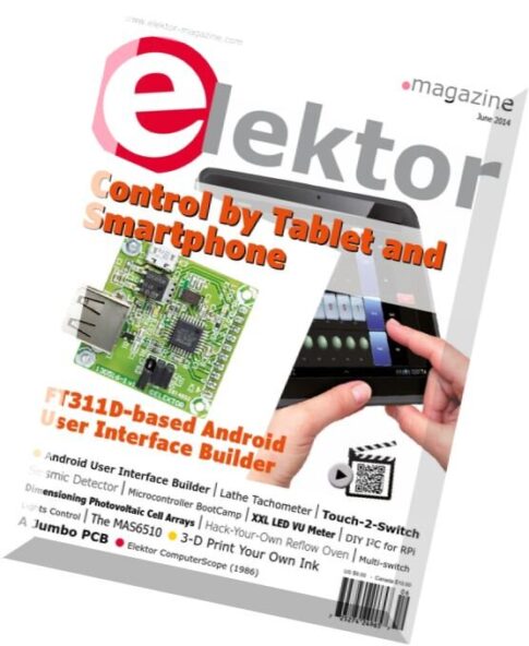 Elektor Electronics USA – June 2014