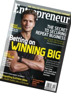 Entrepreneur South Africa – June 2014