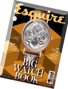 Esquire Mexico The Big Watch Book 2014