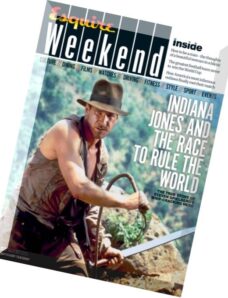 Esquire Weekend – 20-26 May 2014