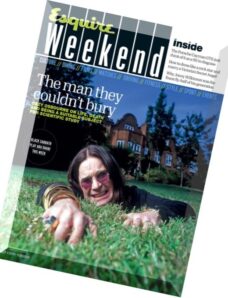 Esquire Weekend — 27 May-09 June 2014