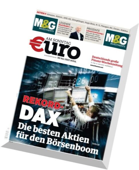Euro am Sonntag Magazin N 22 vom 31 Mai 2014