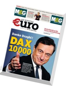 Euro am Sonntag Magazin N 23 vom 07 Juni 2014