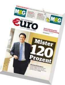 Euro am Sonntag Magazin N 24, 14 Juni 2014