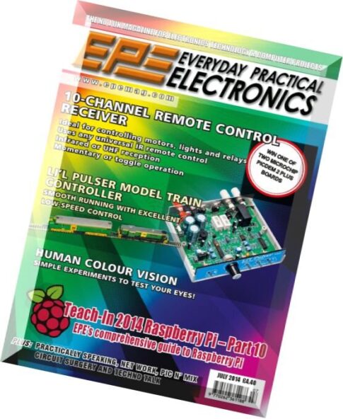 Everyday Practical Electronics — July 2014