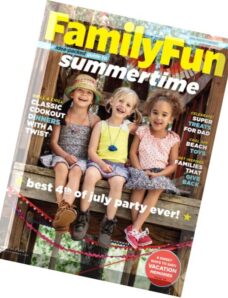 FamilyFun – June-July 2014