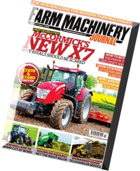 Farm Machinery UK – July 2014