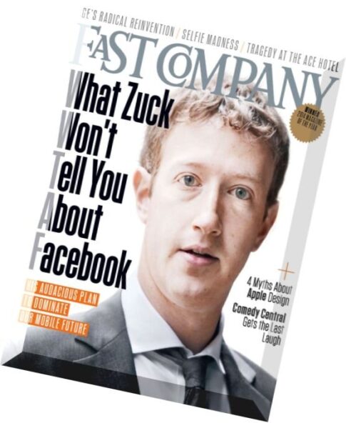 Fast Company — July-August 2014