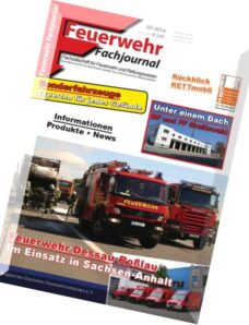 Feuerwehr Fachjournal 03, 2014