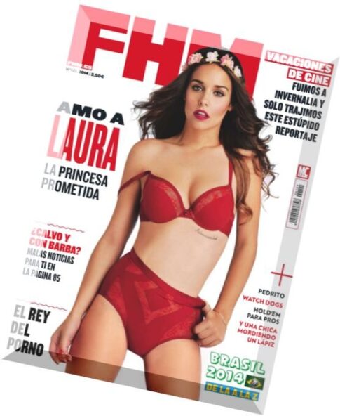 FHM Spain — Junio 2014