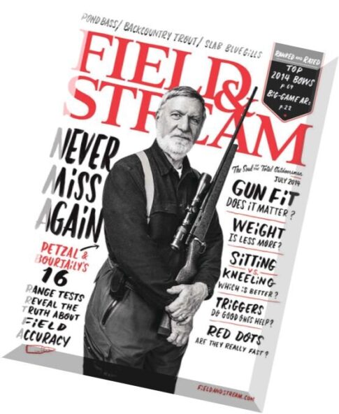 Field & Stream – July 2014