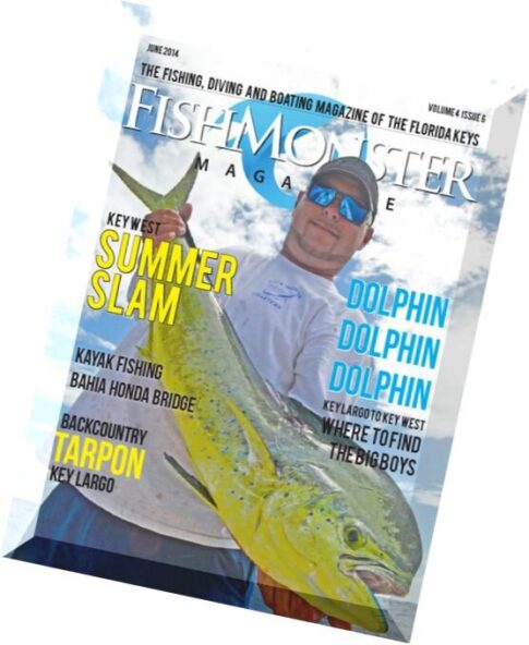 FishMonster Magazine – June 2014
