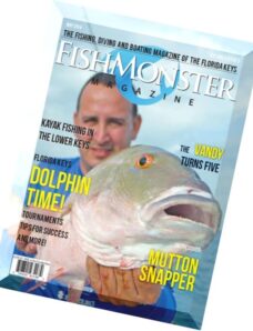 FishMonster Magazine – May 2014
