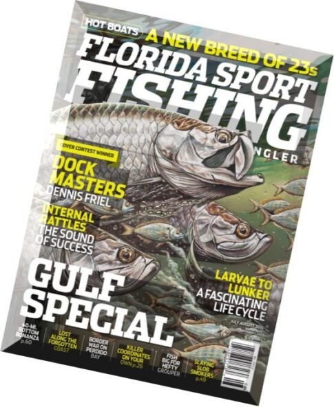Florida Sport Fishing – July-August 2014