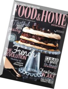 Food & Home Entertaining — July 2014