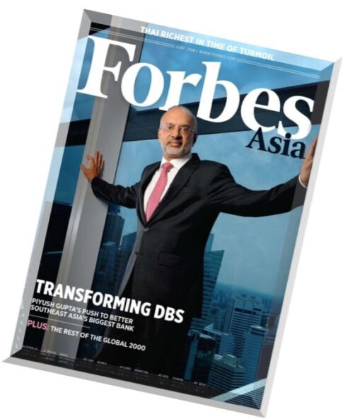 Forbes Asia — June 2014