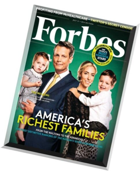 Forbes USA – 21 July 2014