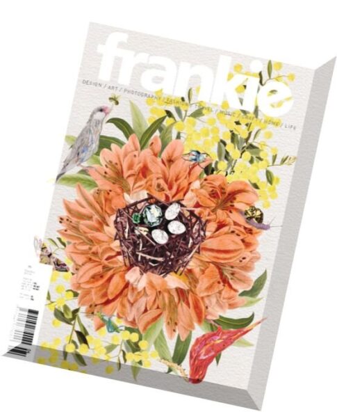 Frankie Magazine — July-August 2014