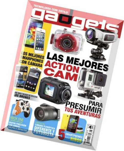 Gadgets Mexico – Junio 2014