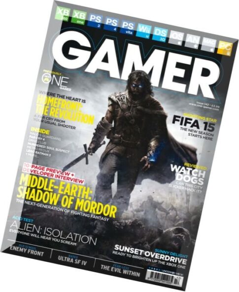 Gamer Magazine Issue 142