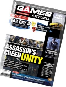 Games Aktuell Magazin — Juli 2014