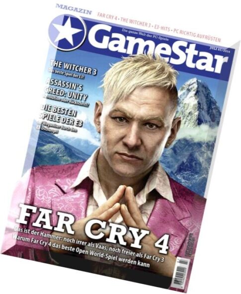 GameStar Magazin — Juli 2014