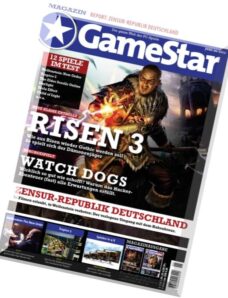 GameStar Magazin — Juni 2014