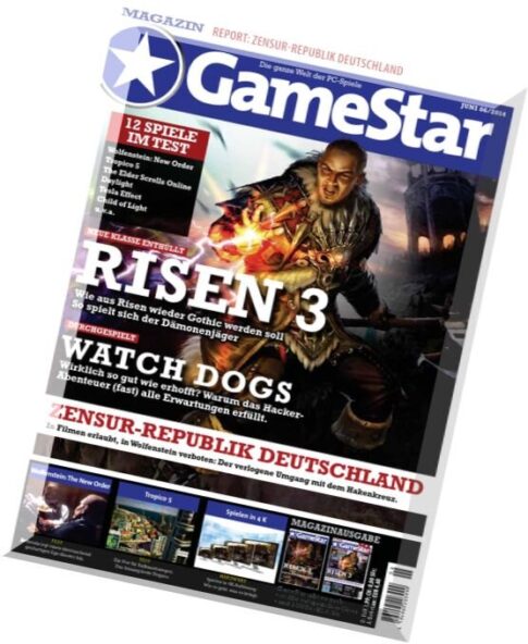 GameStar Magazin – Juni 2014