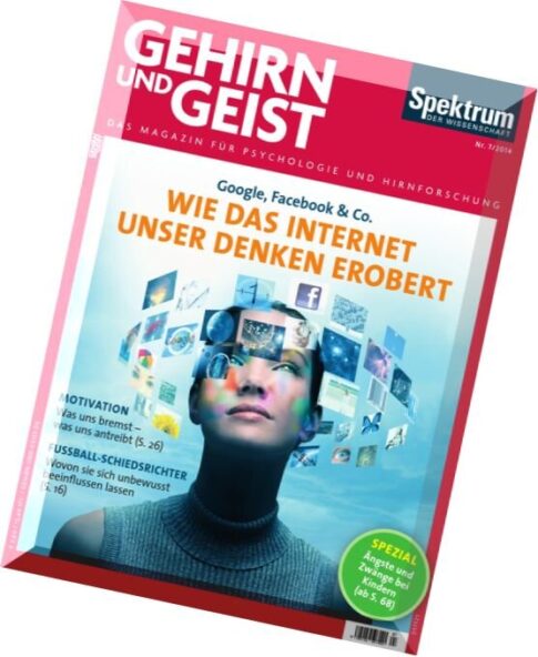 Gehirn und Geist Magazin Juli N 07, 2014