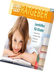 Gehirn und Geist Magazin Ratgeber Lernhilfen fuer Kinder