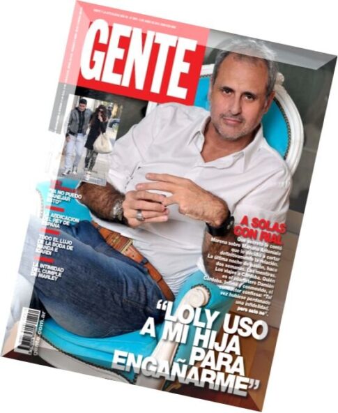 Gente Argentina — 3 Junio 2014