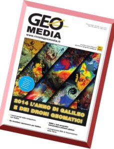 GeoMedia — N 1, 2014