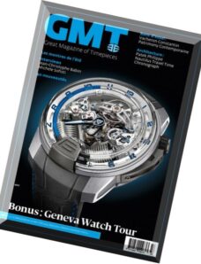 GMT, Great Magazine of Timepieces – Issue 37