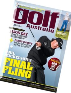 Golf Australia — June 2014
