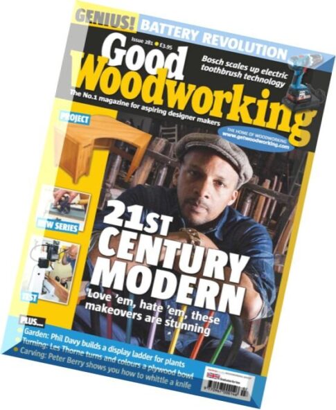 Good Woodworking – July 2014