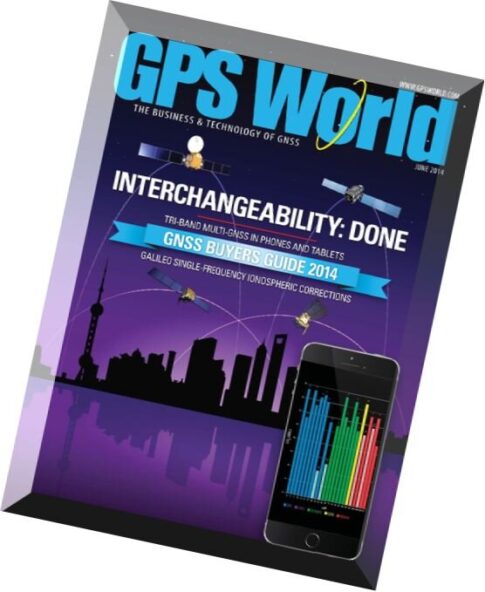 GPS World – June 2014