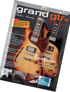 Grand Grts Fachmagazin – Mai-Juni 2014