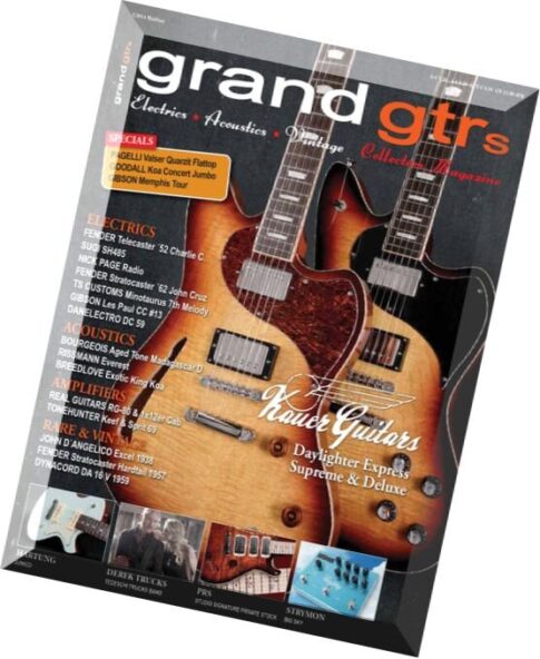 Grand Grts Fachmagazin — Mai-Juni 2014