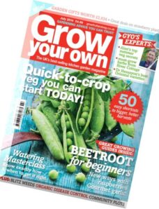 Grow Your Own Magazine — July 2014