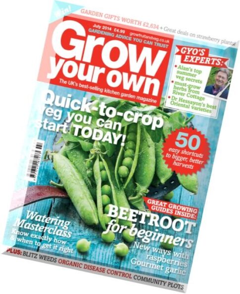 Grow Your Own Magazine – July 2014