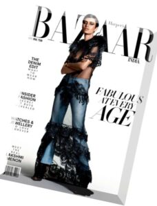 Harper’s Bazaar India — June 2014