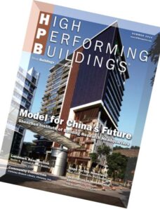 High Performing Buildings – Summer 2014