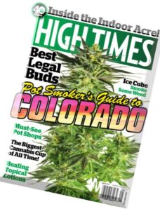 High Times — August 2014