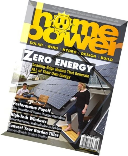 Home Power Issue 150, August-September 2012